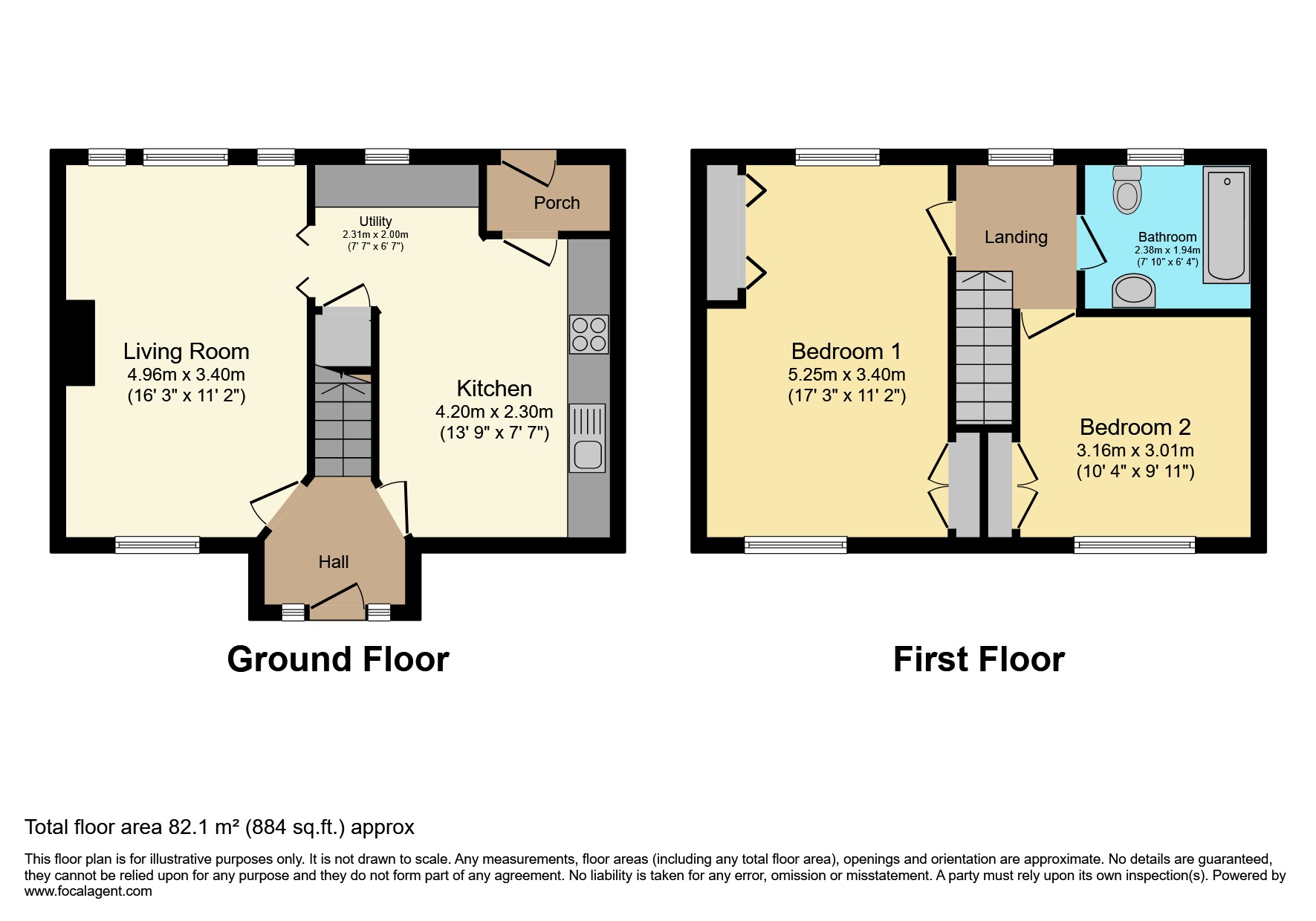 Floor plan of this Property