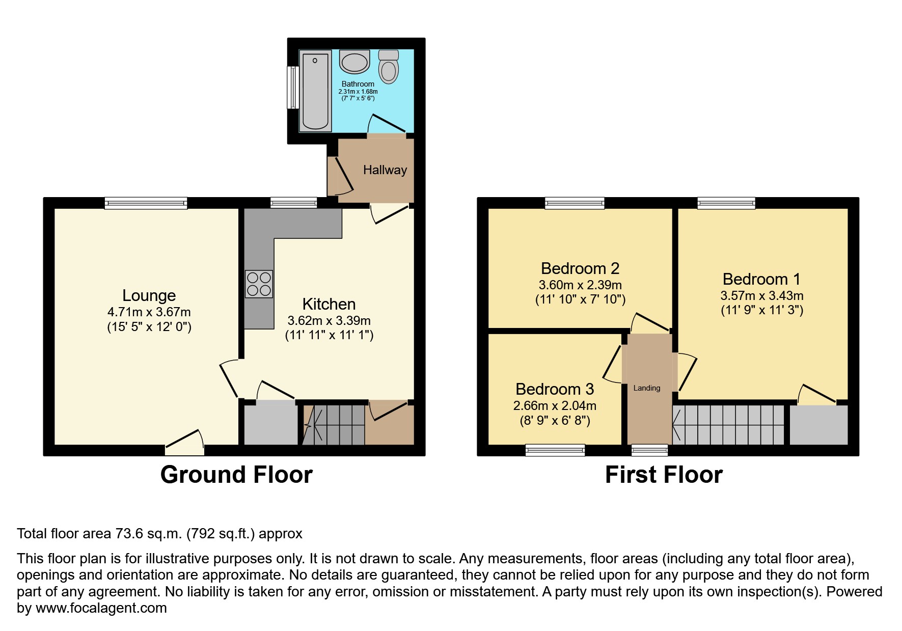 Floor plan of this Property
