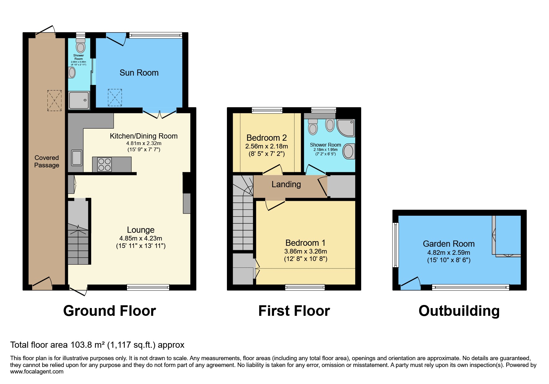 Floor plan of this Property