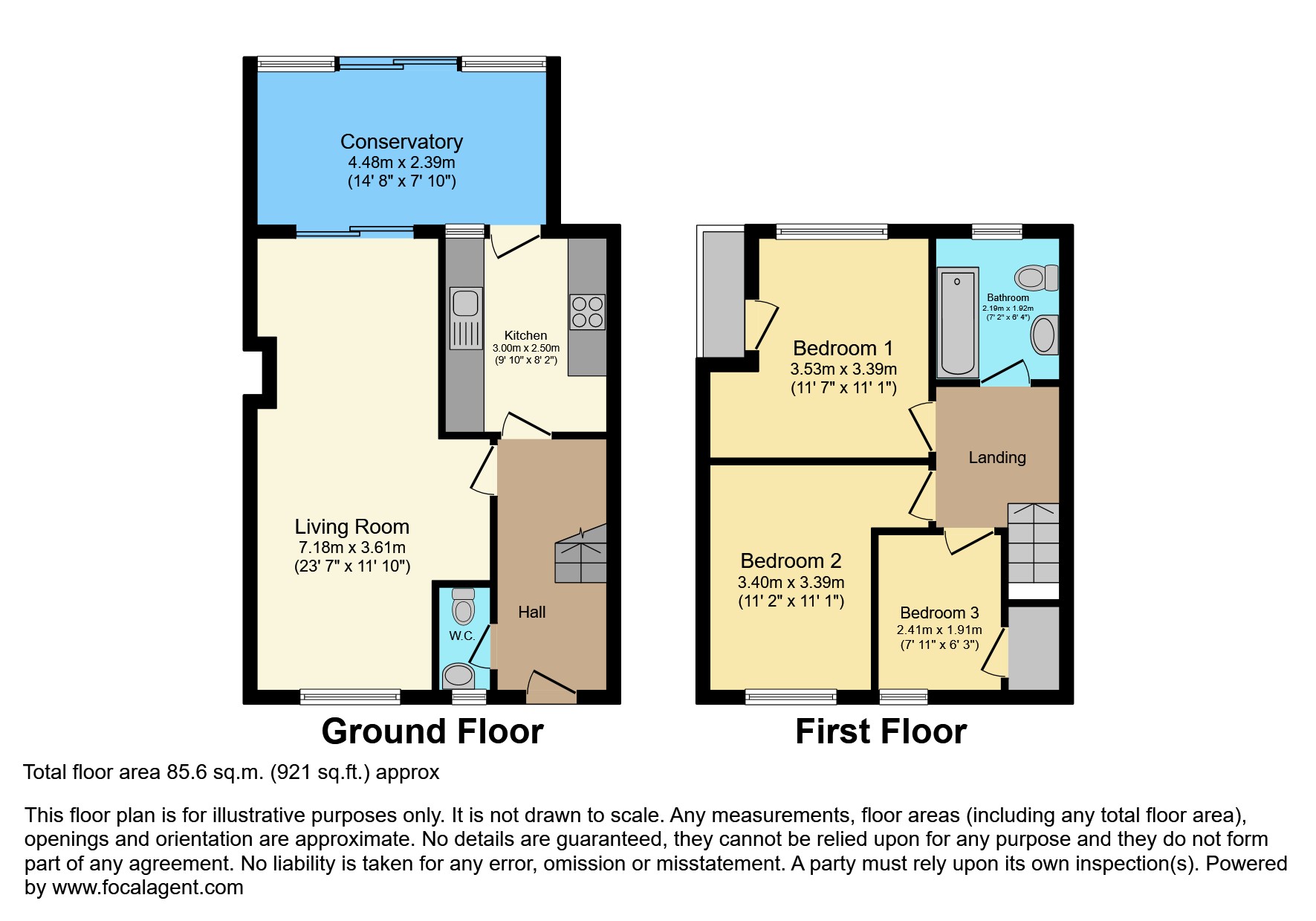 Floor plan of this Property