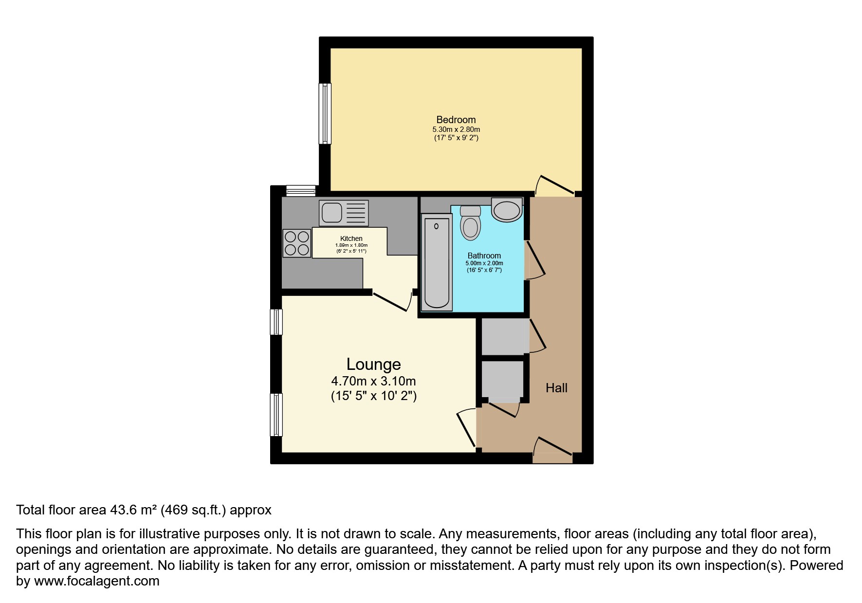 Floor plan of this Property