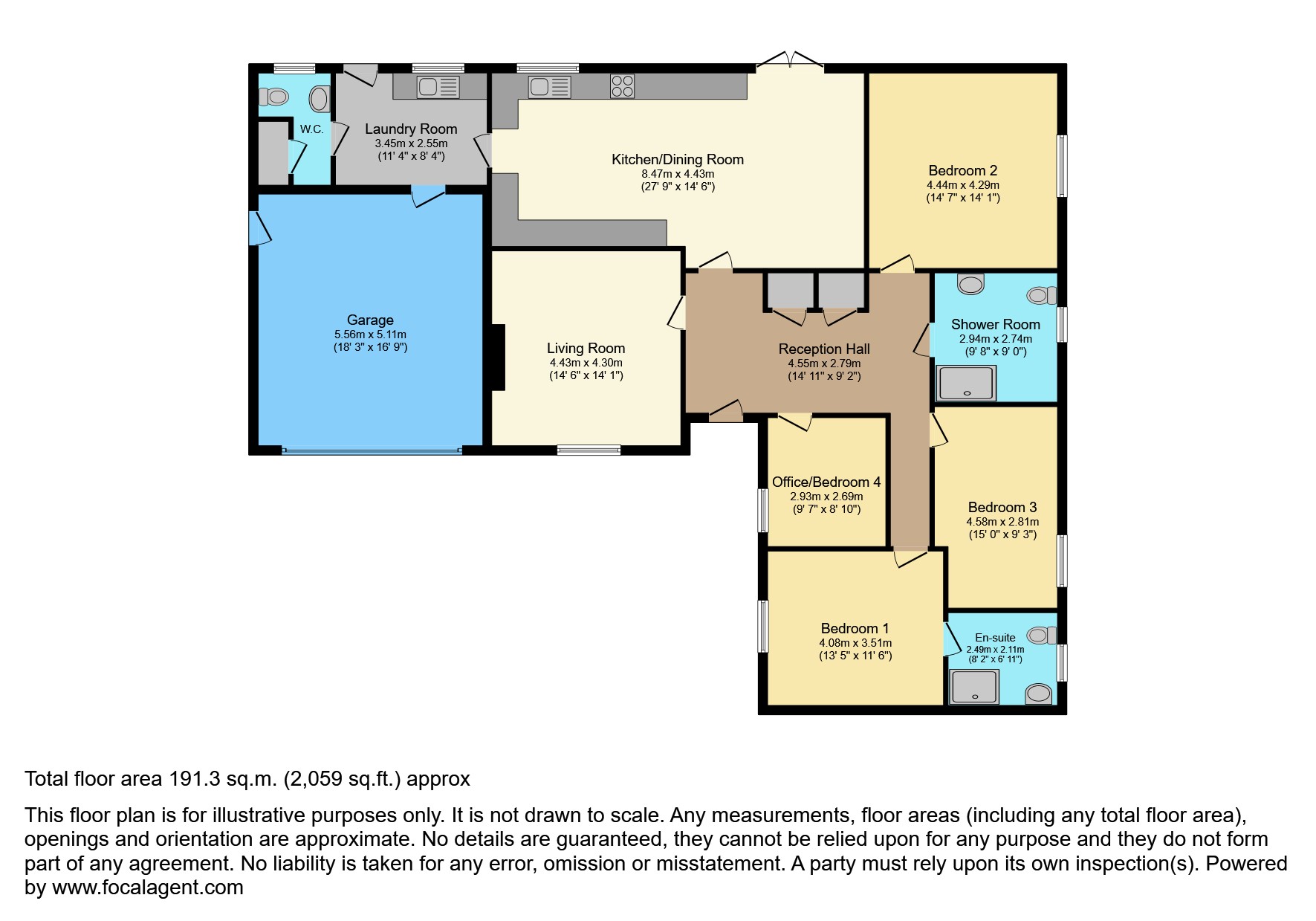 Floor plan of this Property