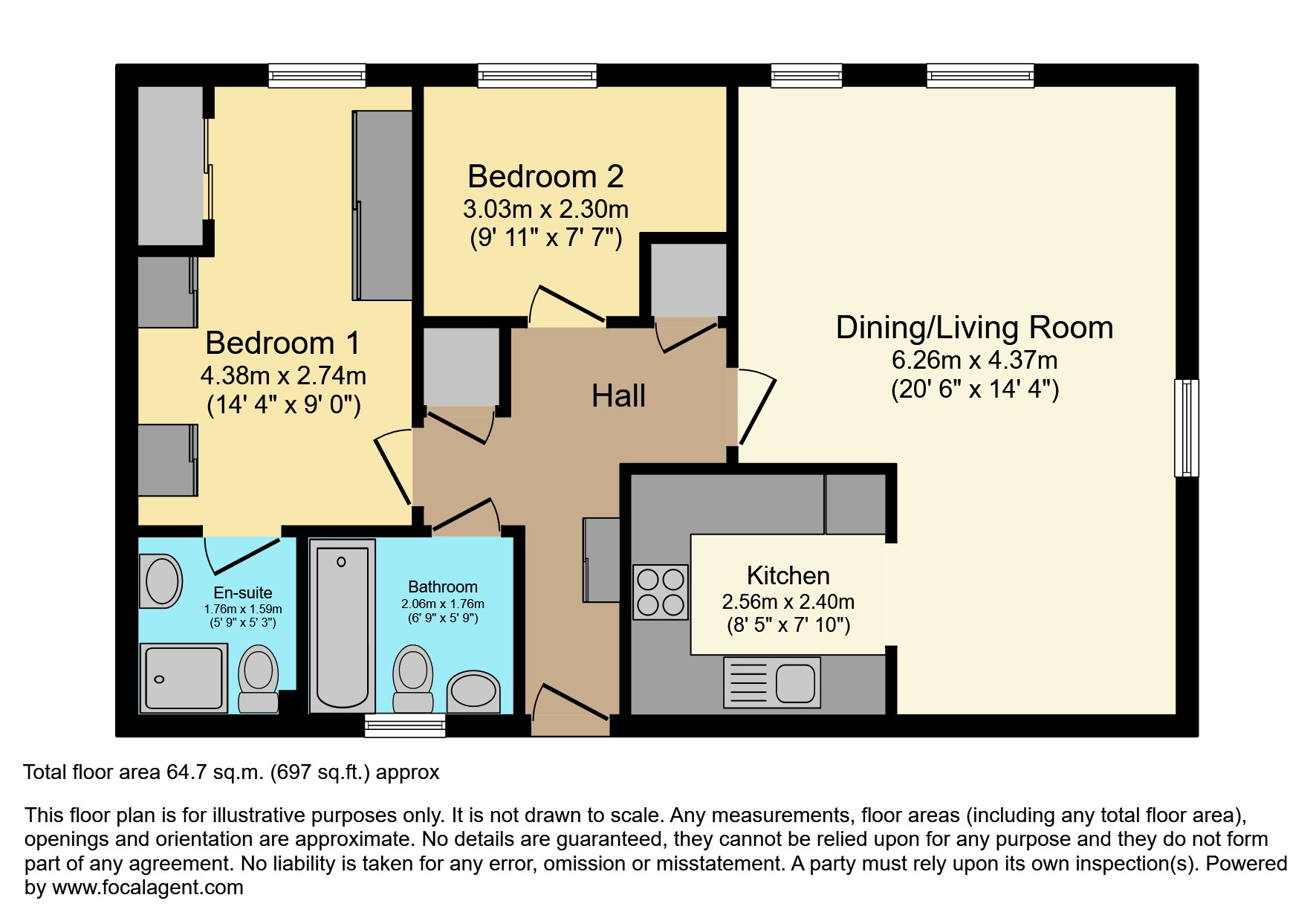 Floor plan of this Property