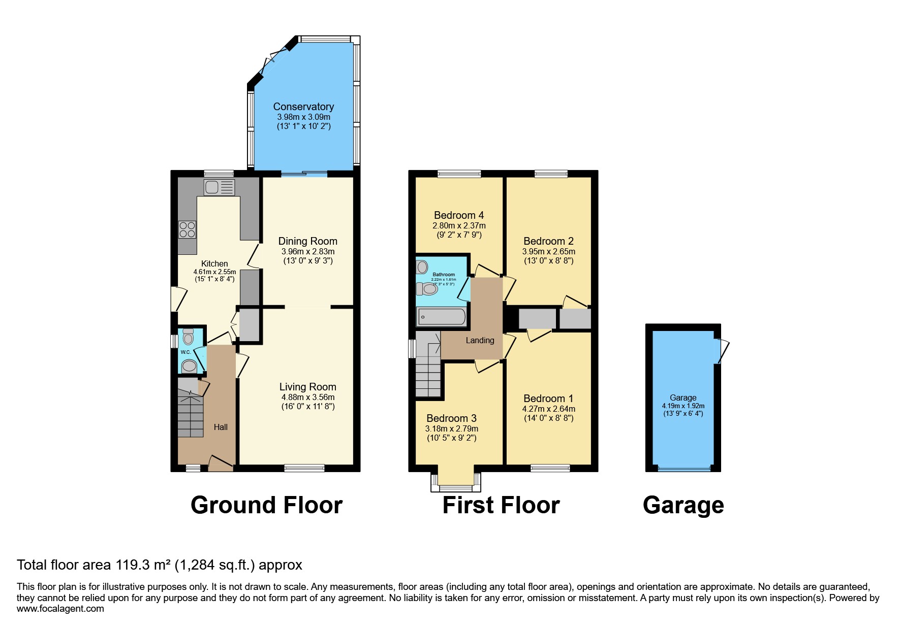 Floor plan of this Property