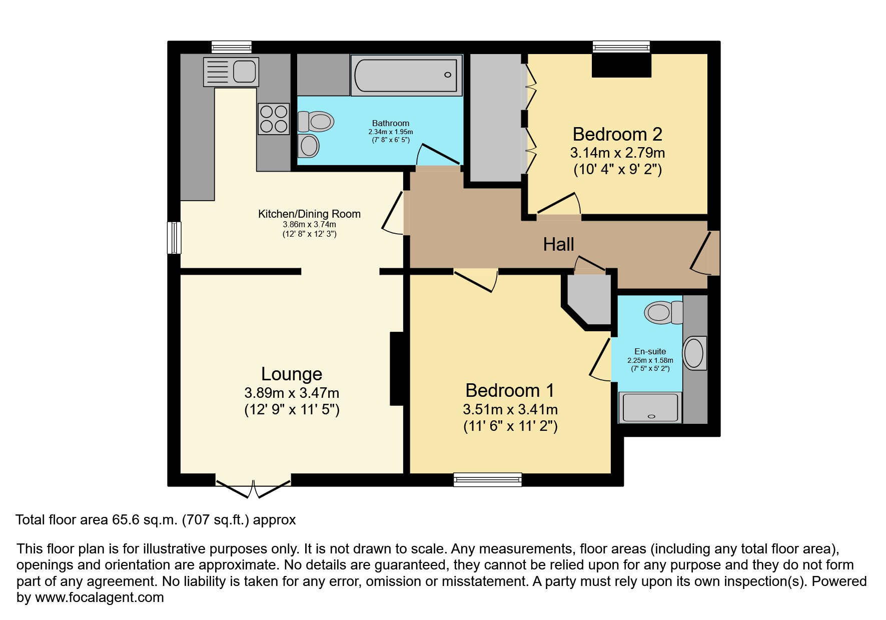 Floor plan of this Property