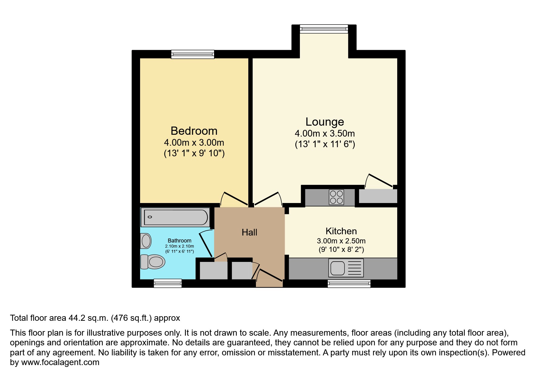 Floor plan of this Property