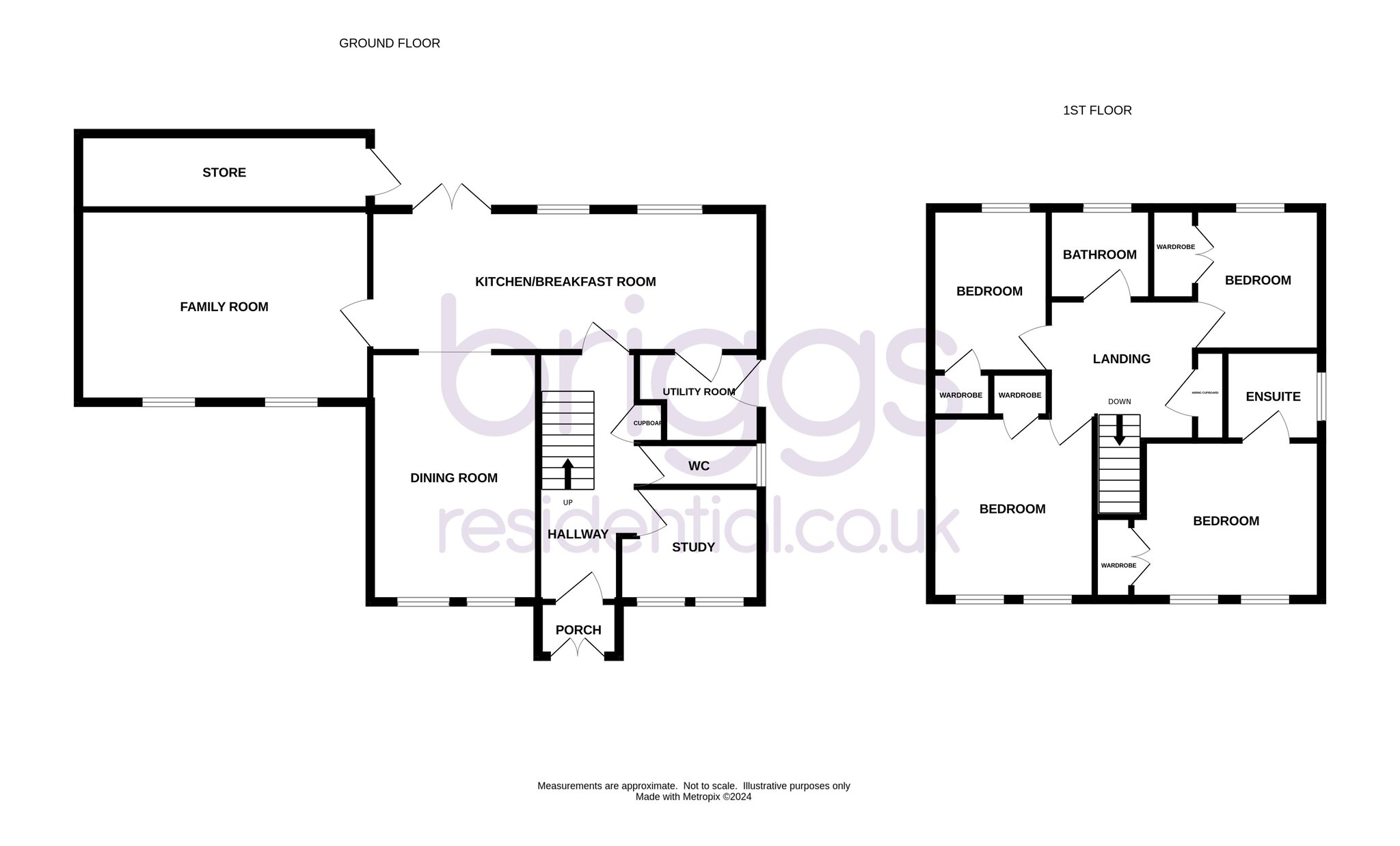 Deene Close, Market Deeping Briggs Residential