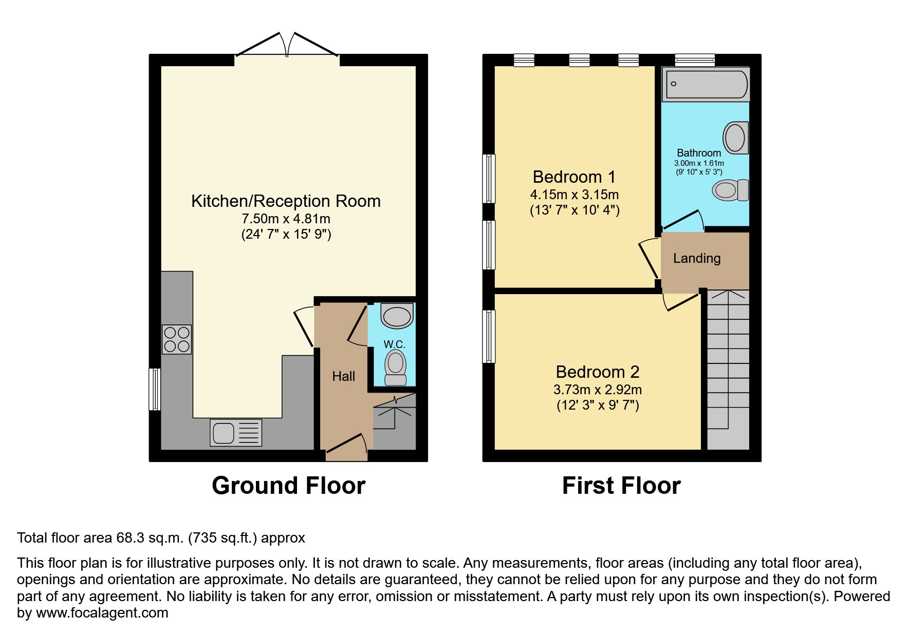 Floor plan of this Property