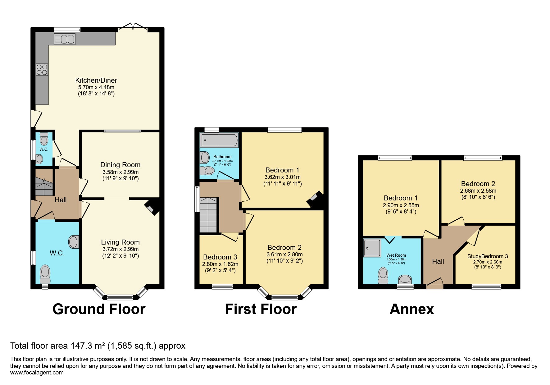 Floor plan of this Property