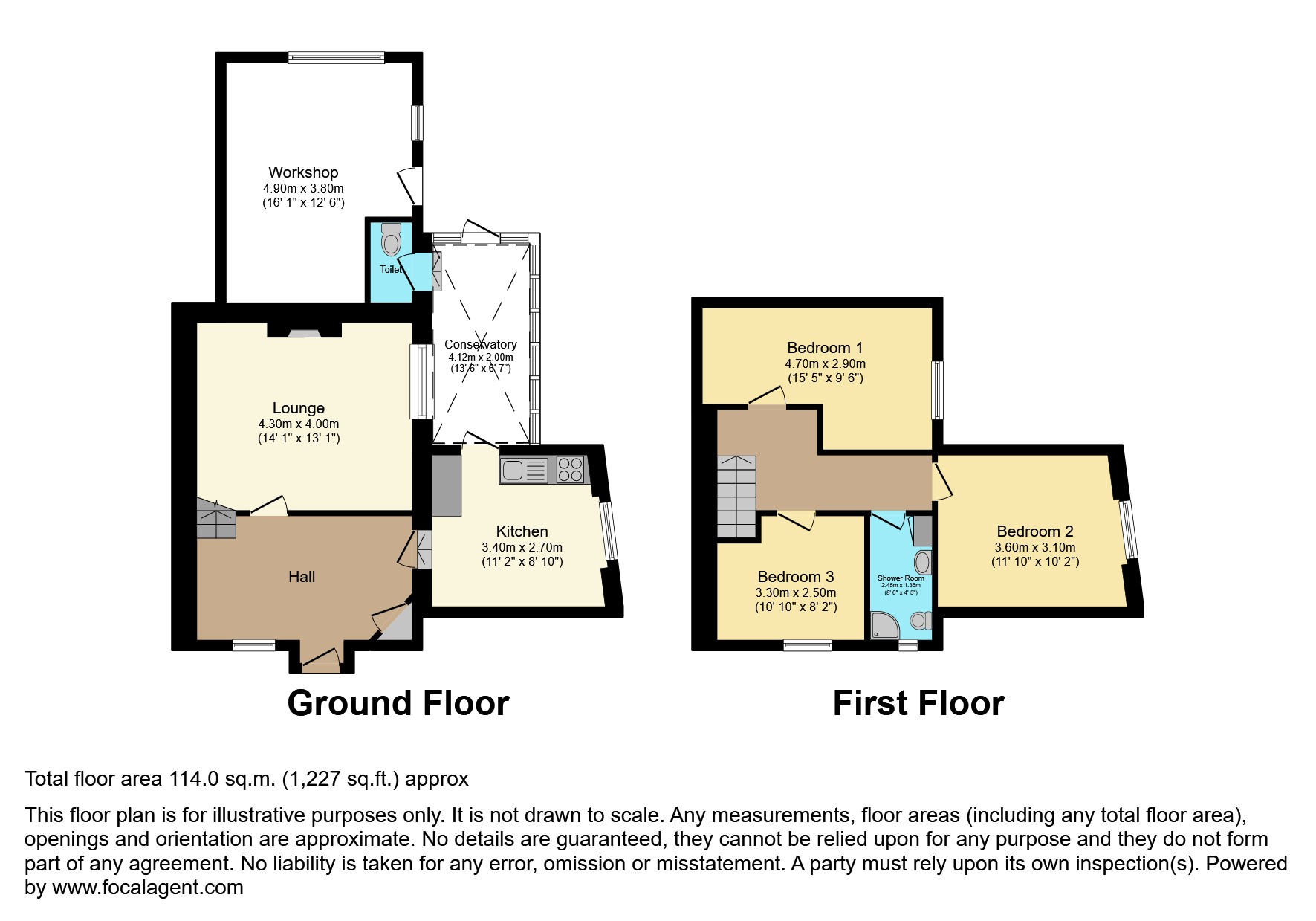 Floor plan of this Property