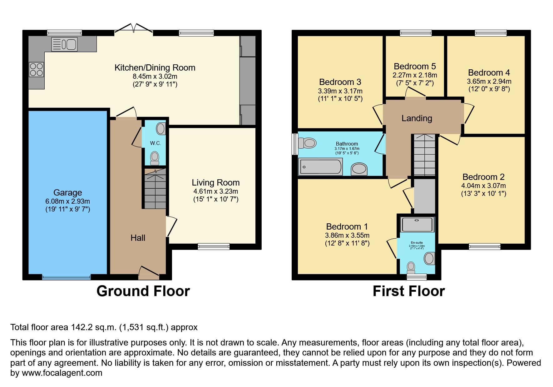 Floor plan of this Property