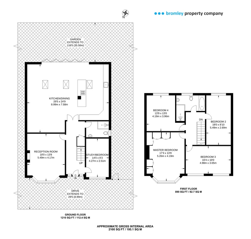 Detached House floorplan