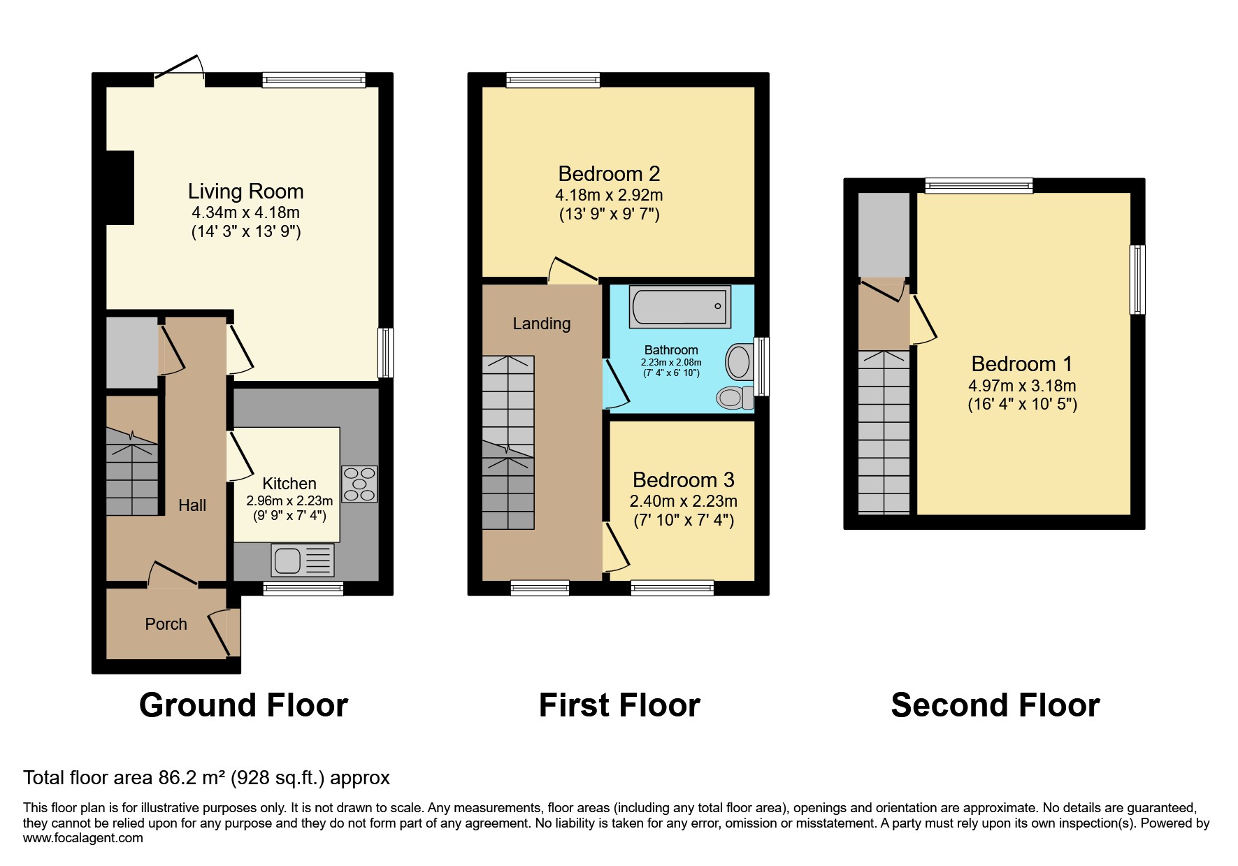 Floor plan of this Property