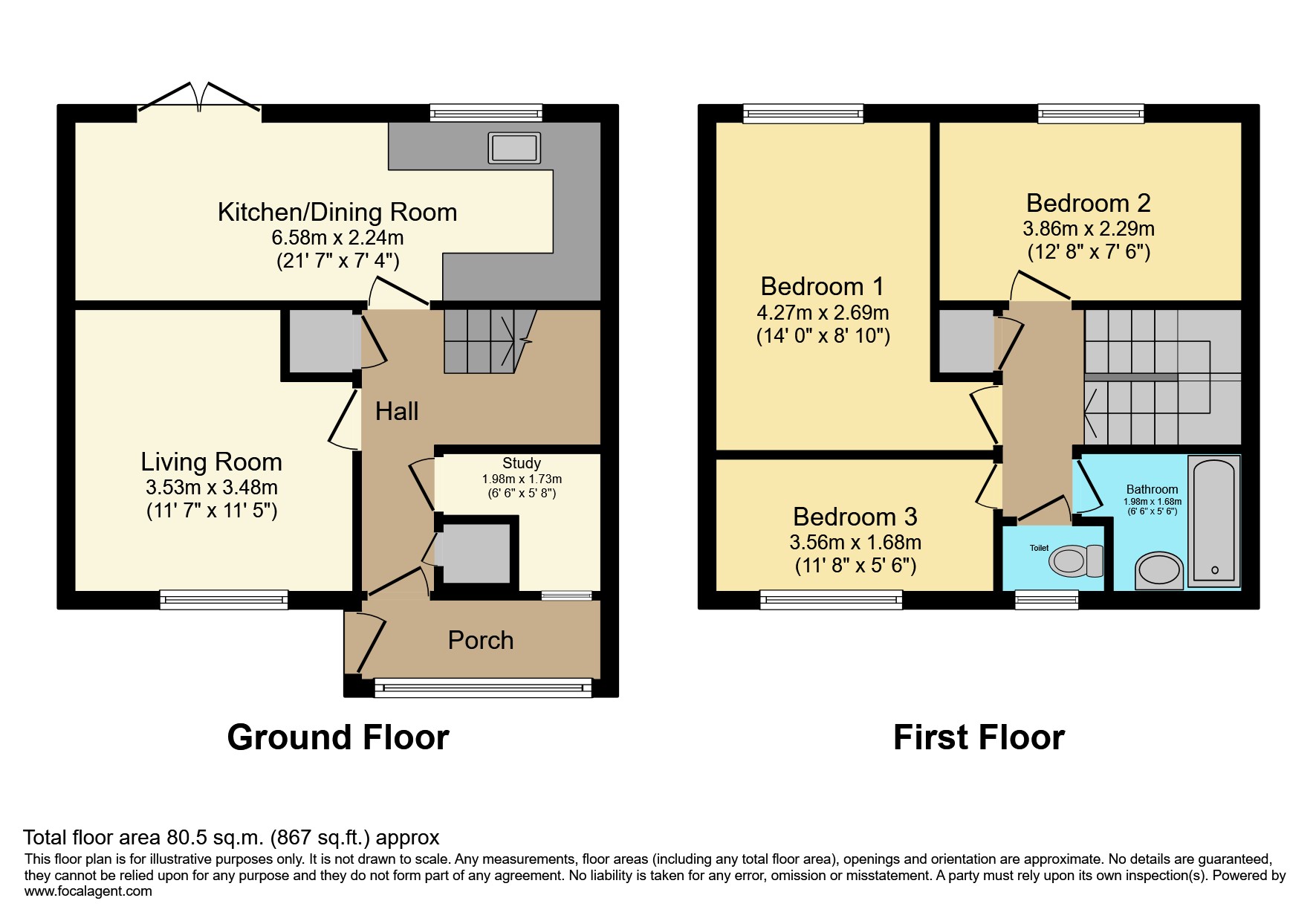 Floor plan of this Property