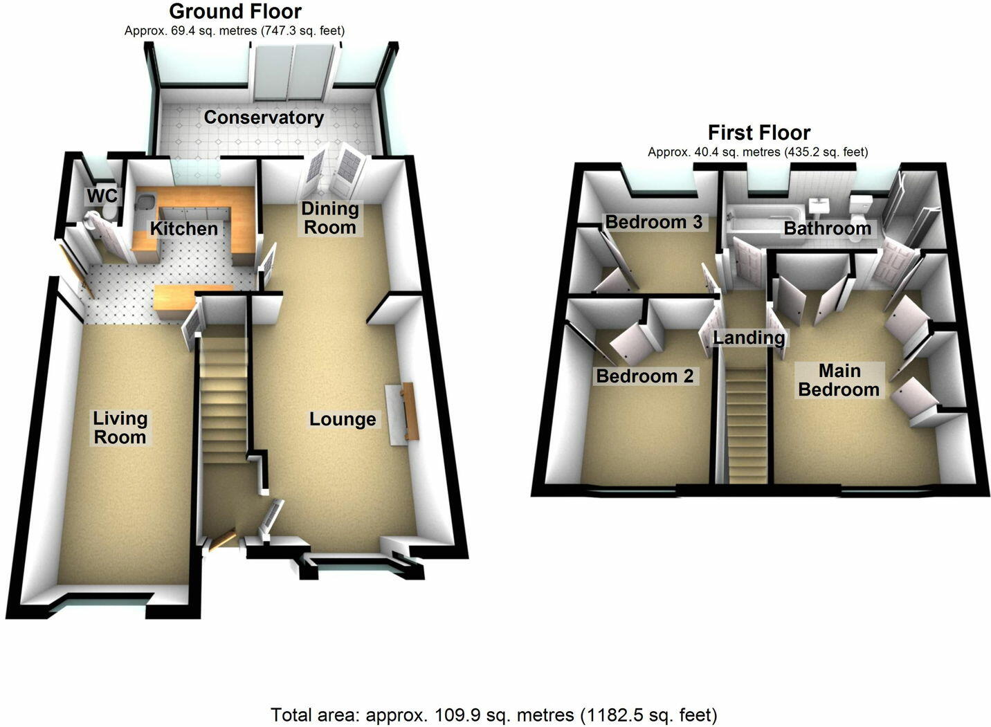 Floor plan of this Property