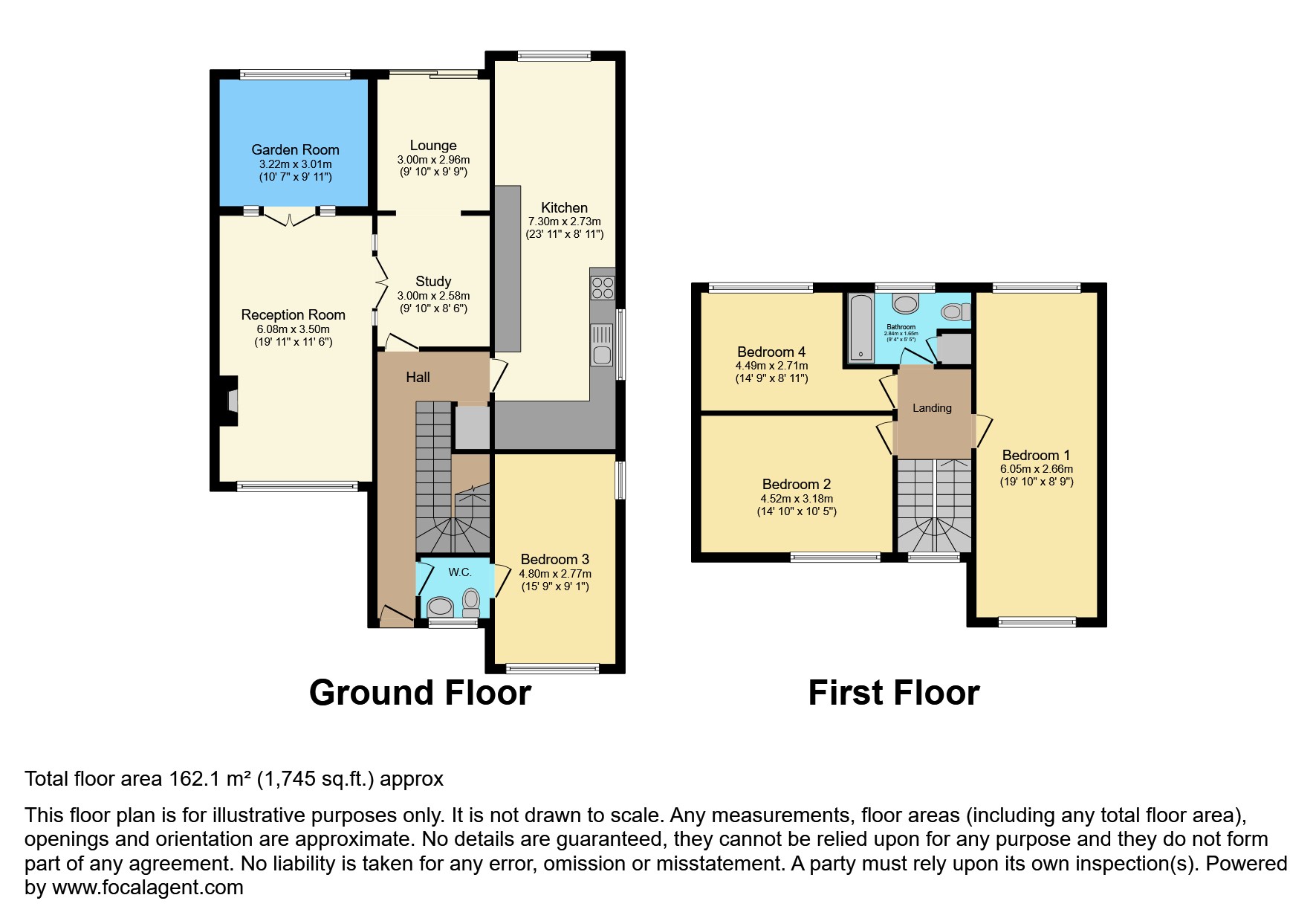 Floor plan of this Property