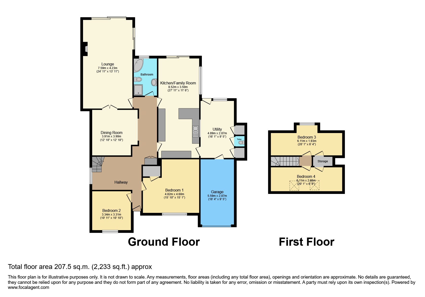 Floor plan of this Property