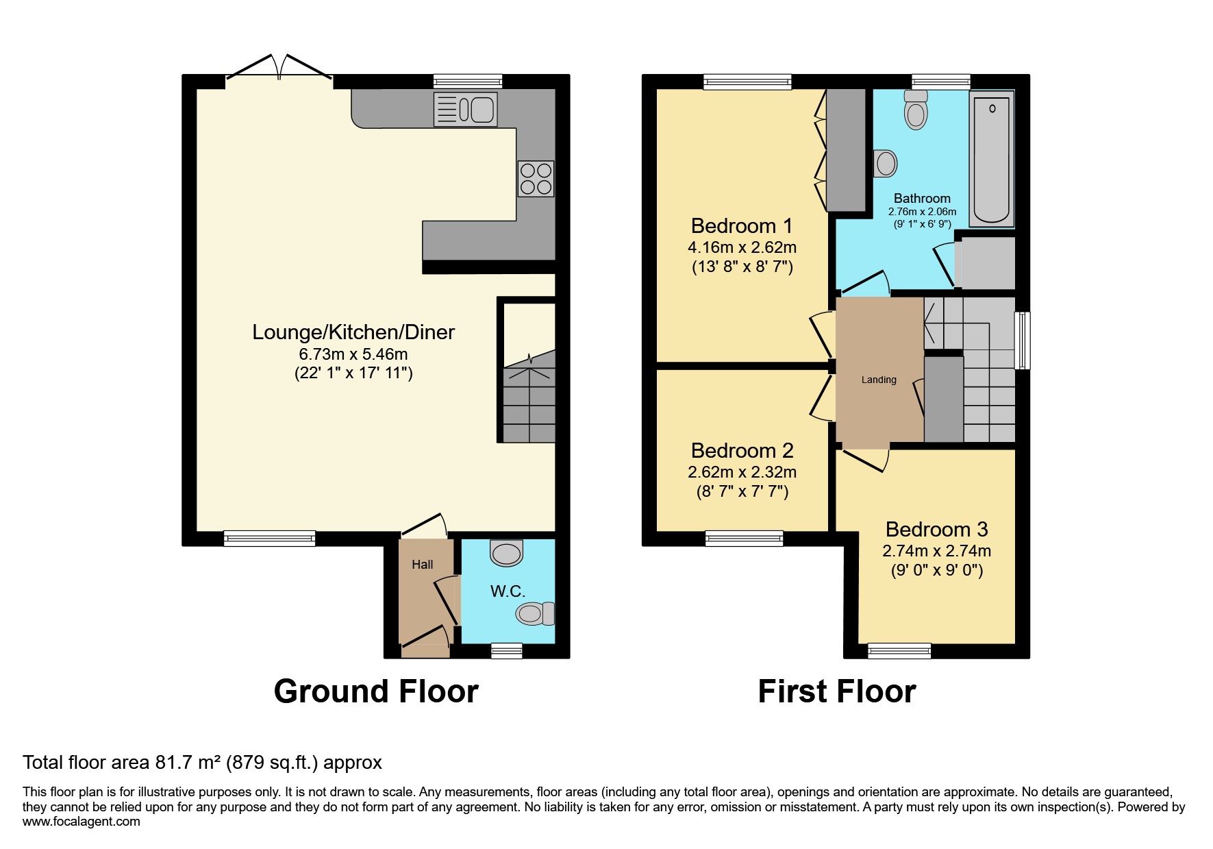 Floor plan of this Property