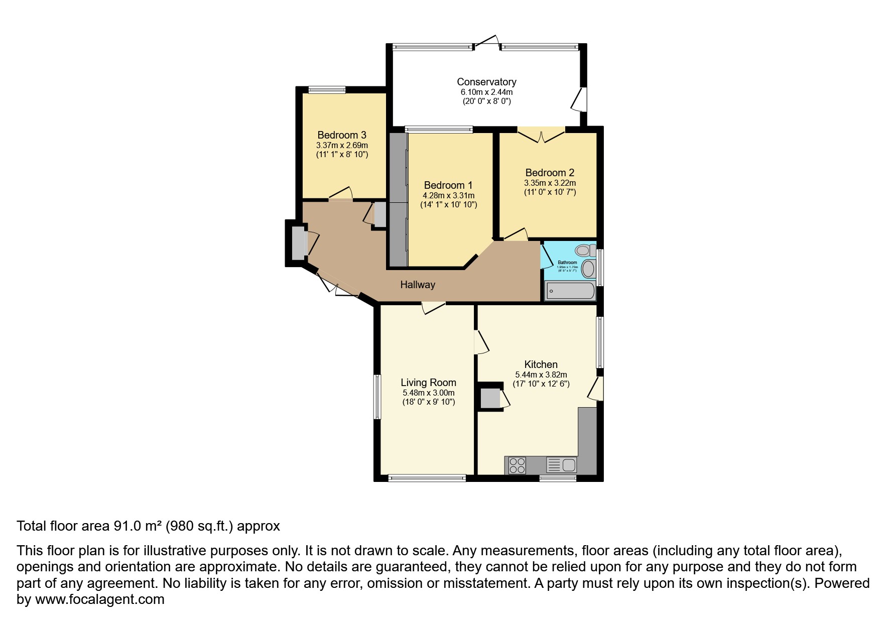 Floor plan of this Property