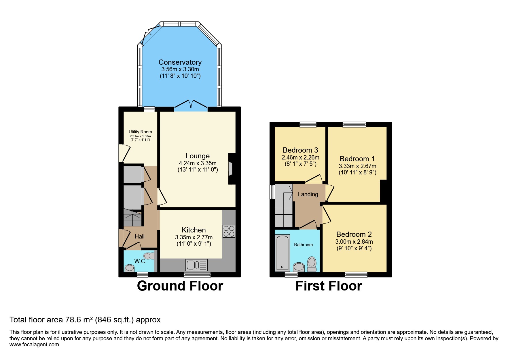Floor plan of this Property