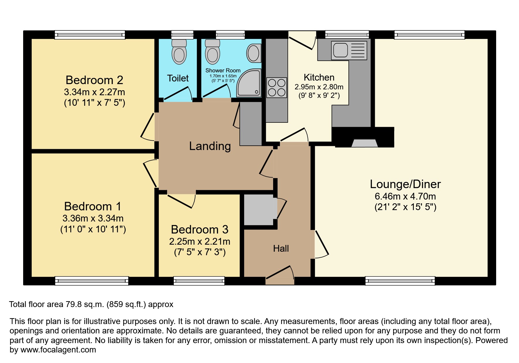 Floor plan of this Property