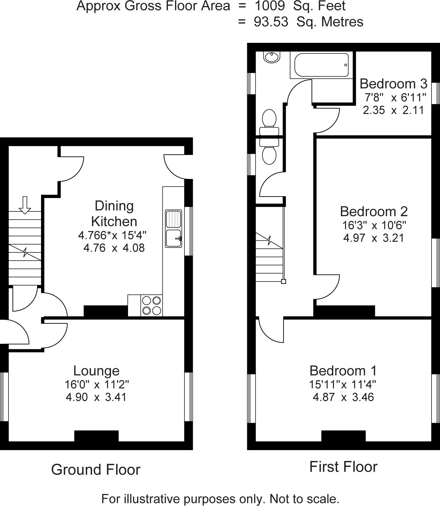 Floor plan of this Property