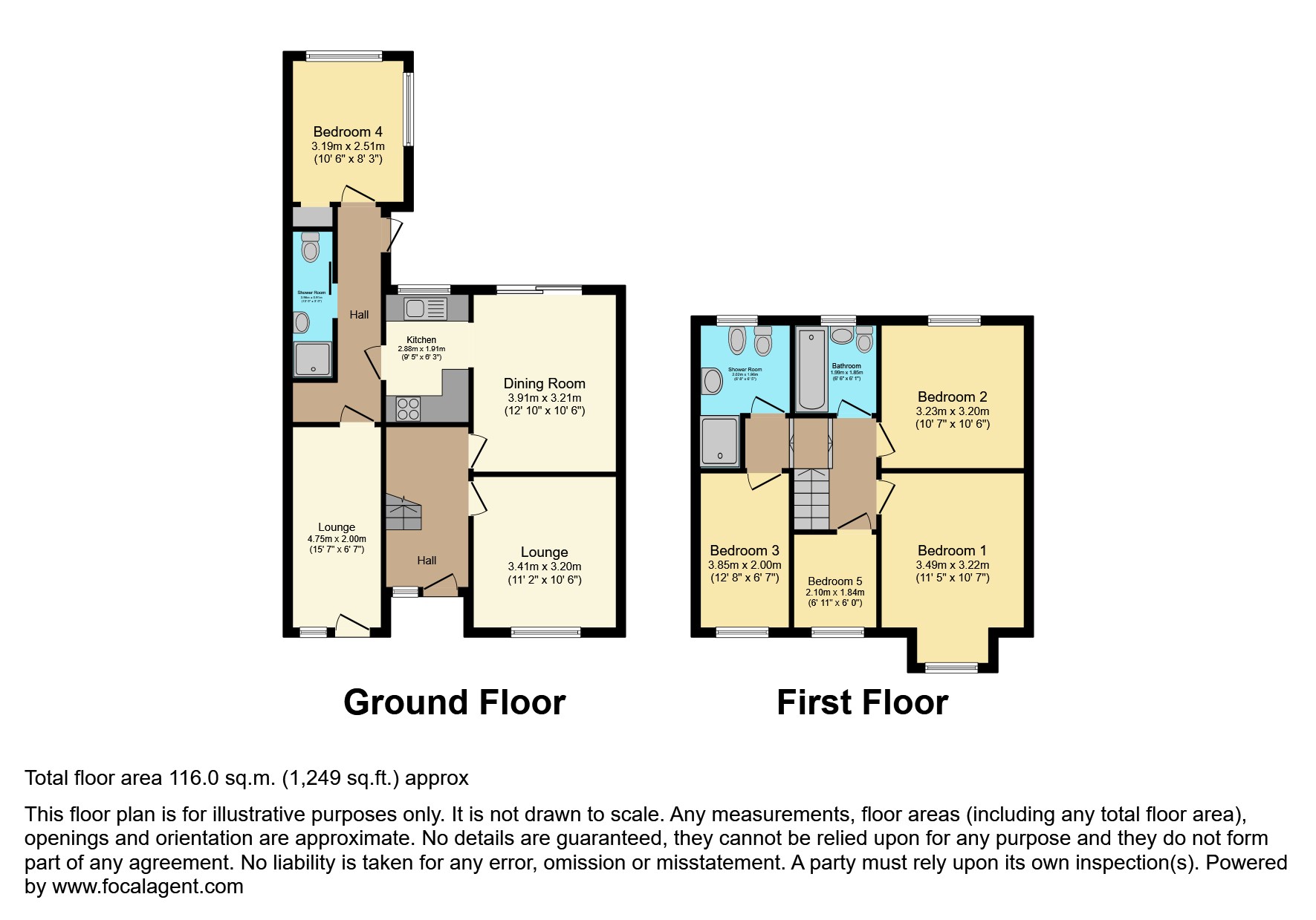 Floor plan of this Property