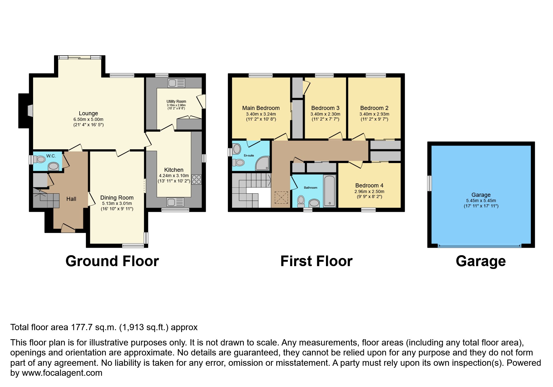 Floor plan of this Property