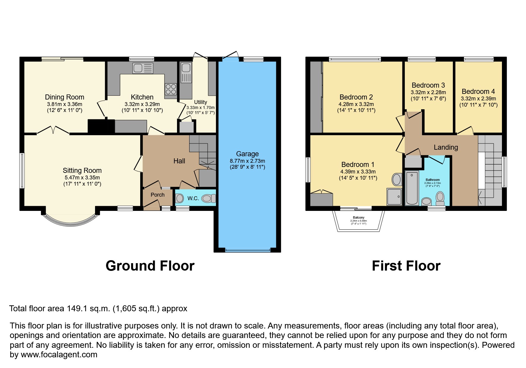 Floor plan of this Property