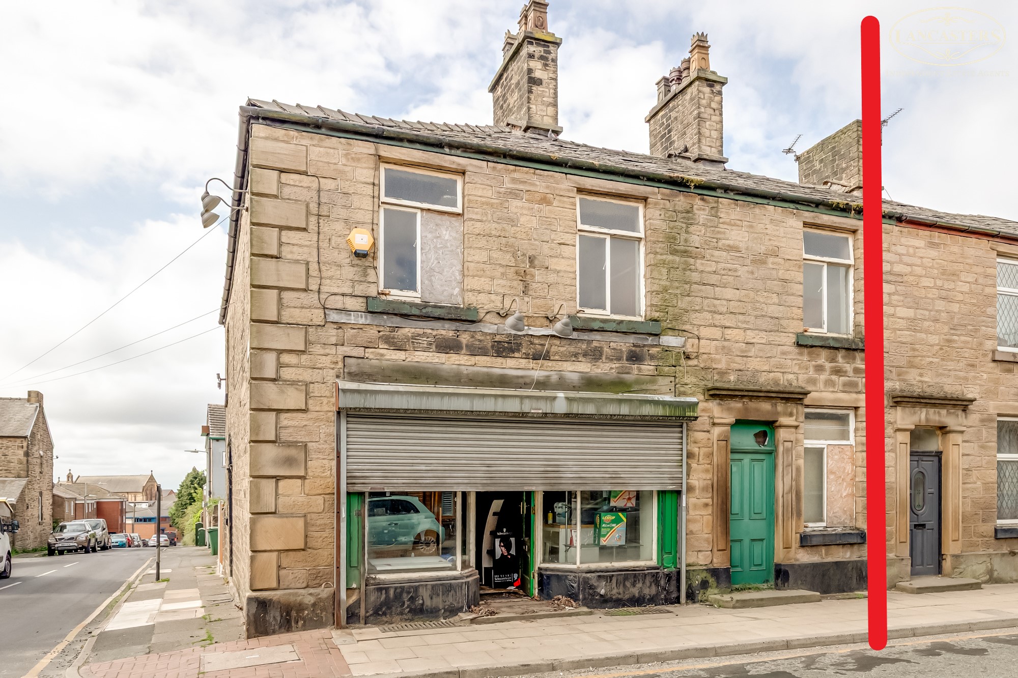 Property enquiry form background image