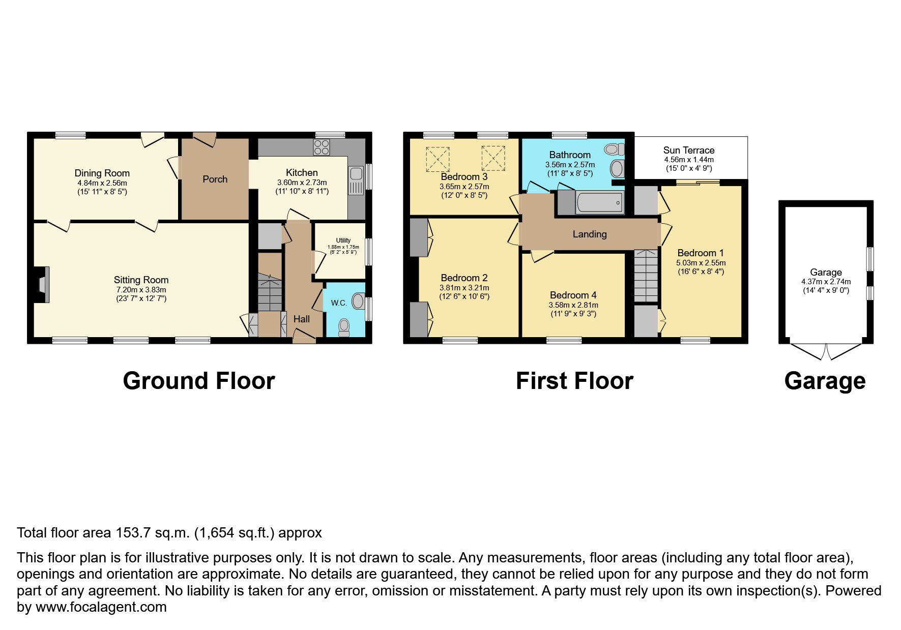 Floor plan of this Property