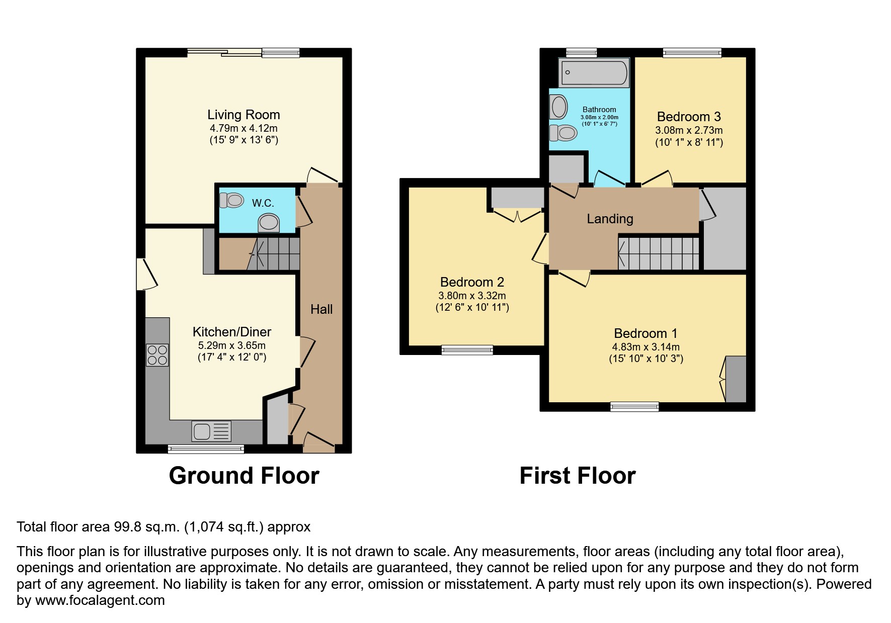 Floor plan of this Property