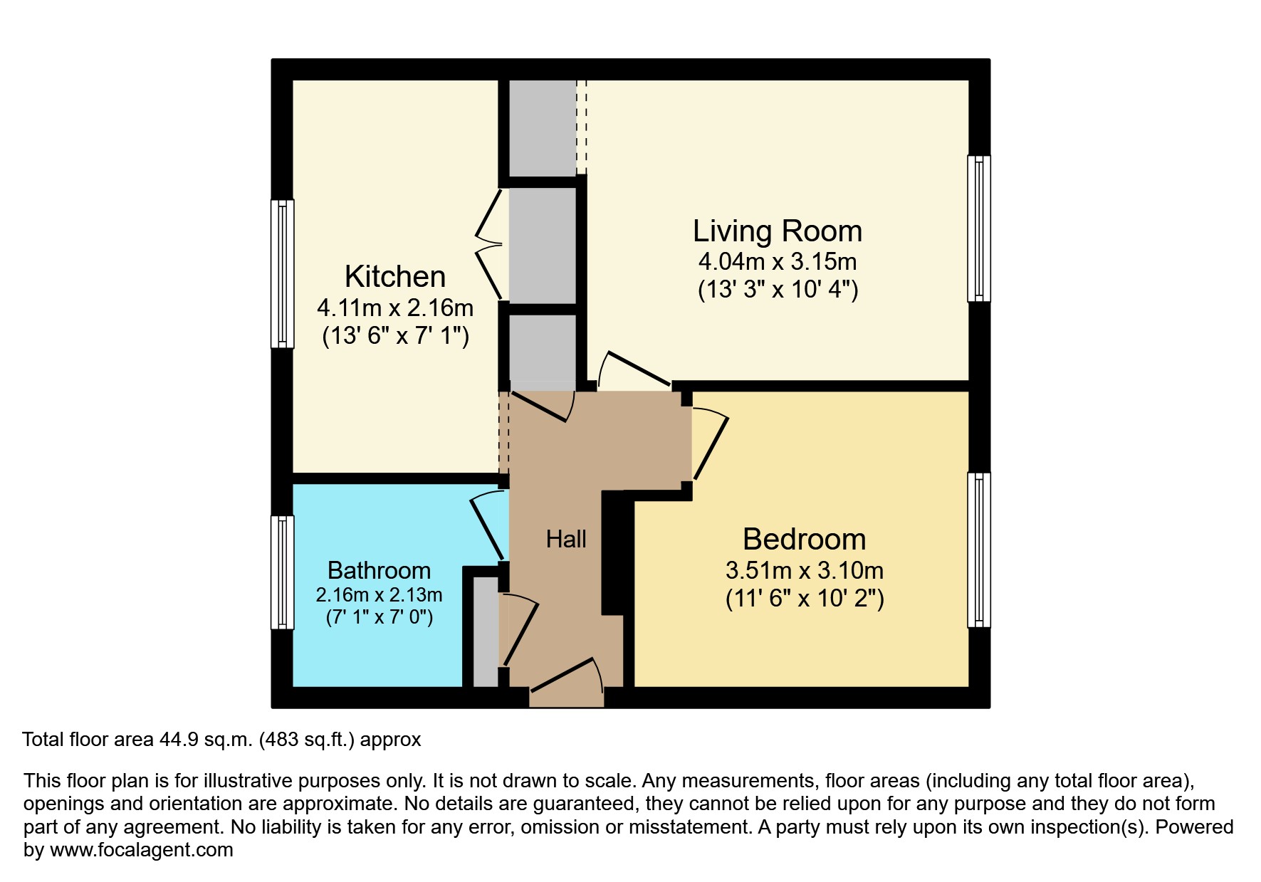 Floor plan of this Property