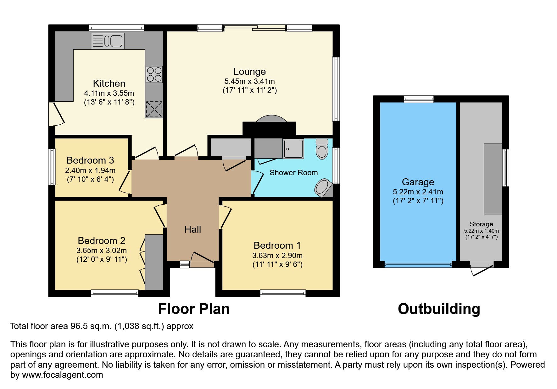 Floor plan of this Property