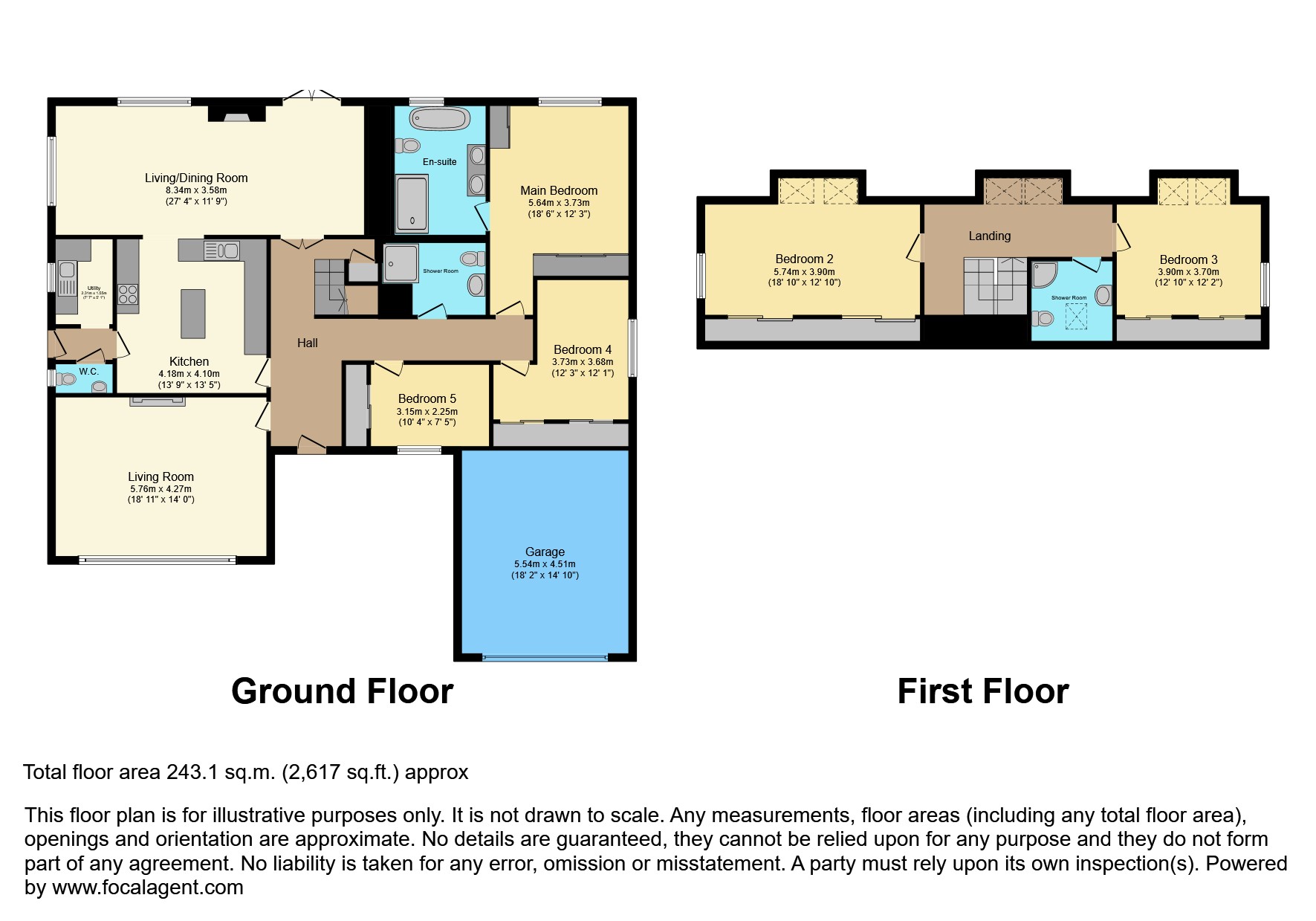 Floor plan of this Property
