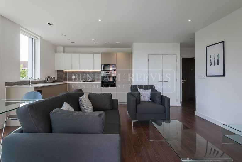 1 bedroom(s) apartment to sale in Woodberry Down, Hackney, London-image 5