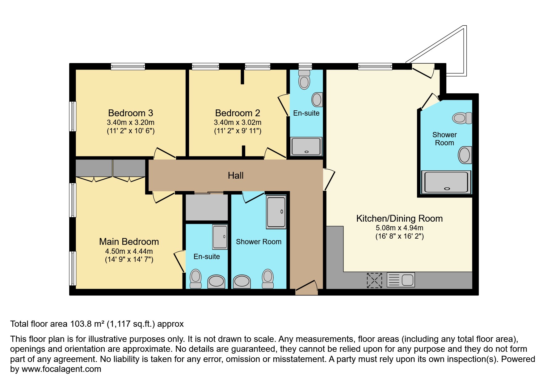Floor plan of this Property