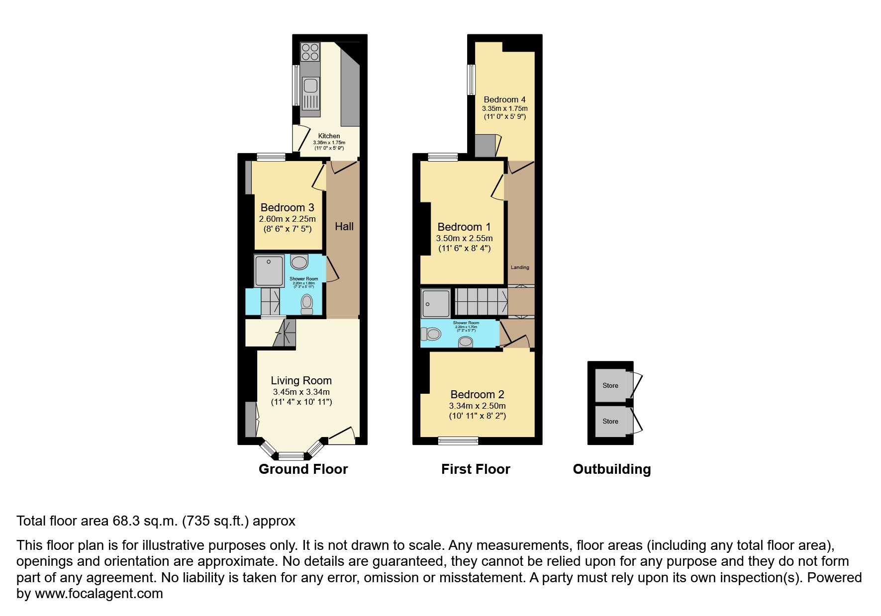 Floor plan of this Property