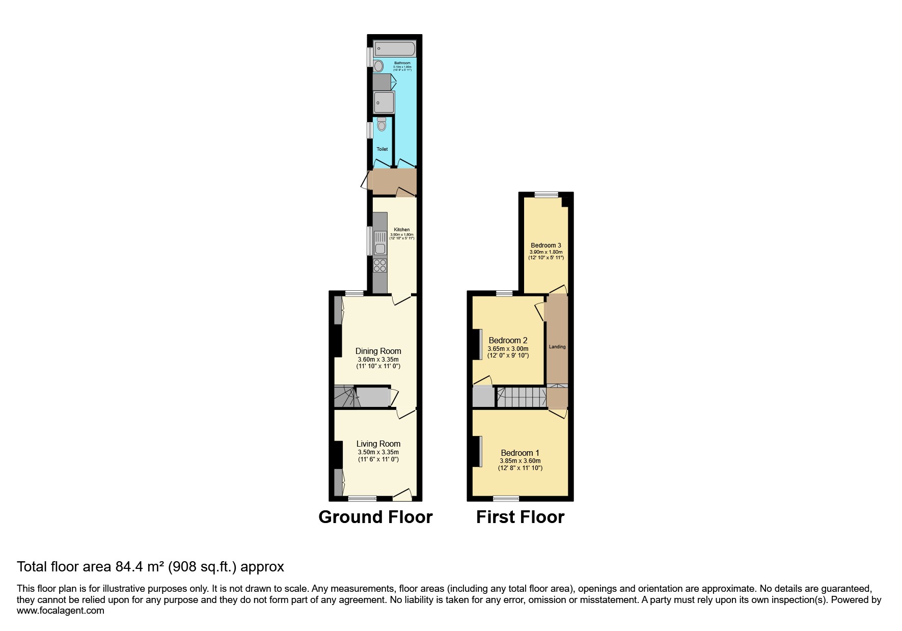 Floor plan of this Property