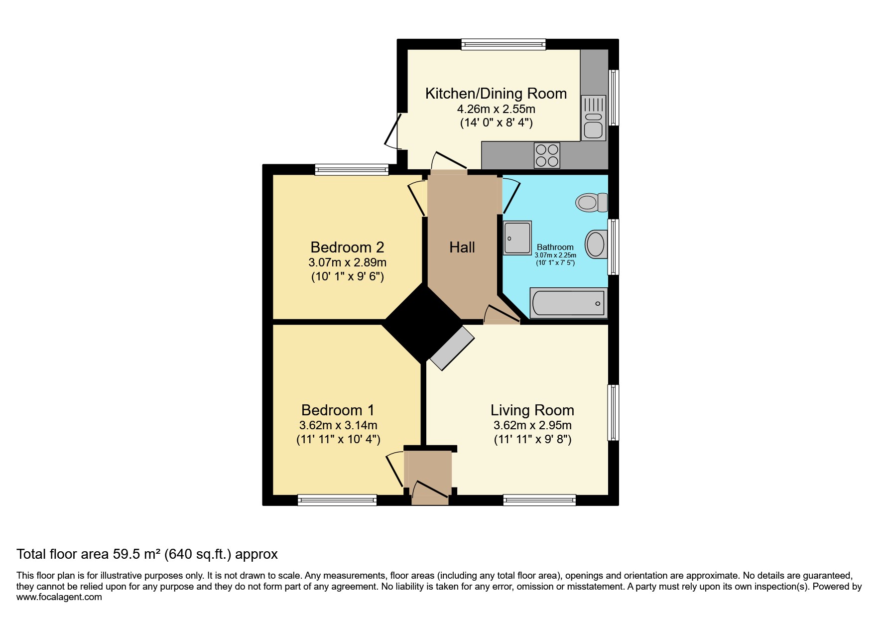 Floor plan of this Property