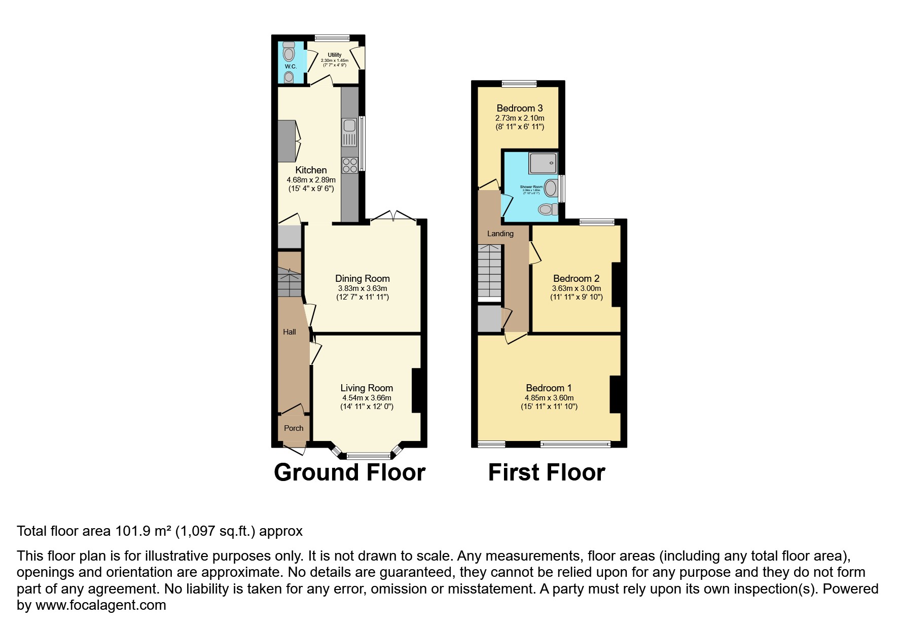 Floor plan of this Property