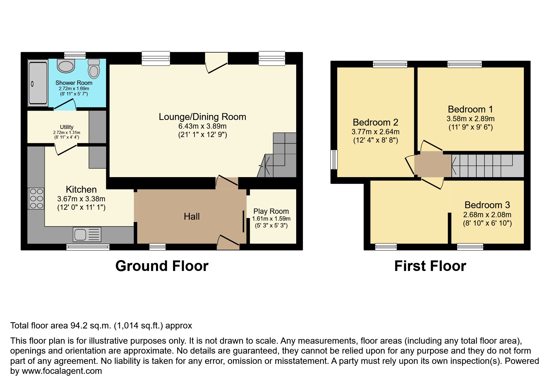 Floor plan of this Property