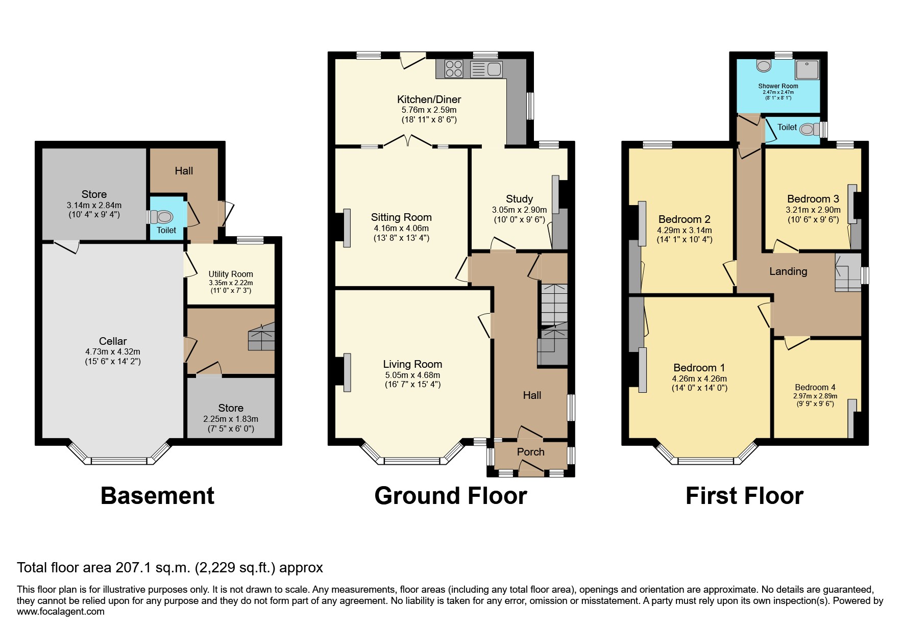 Floor plan of this Property