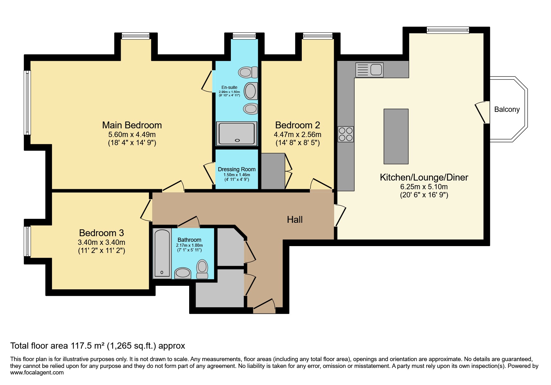 Floor plan of this Property