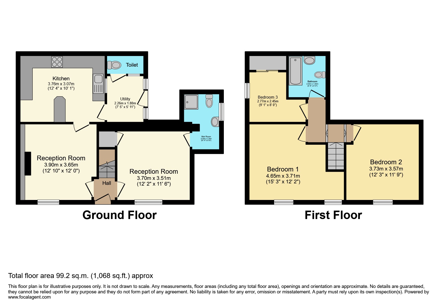 Floor plan of this Property