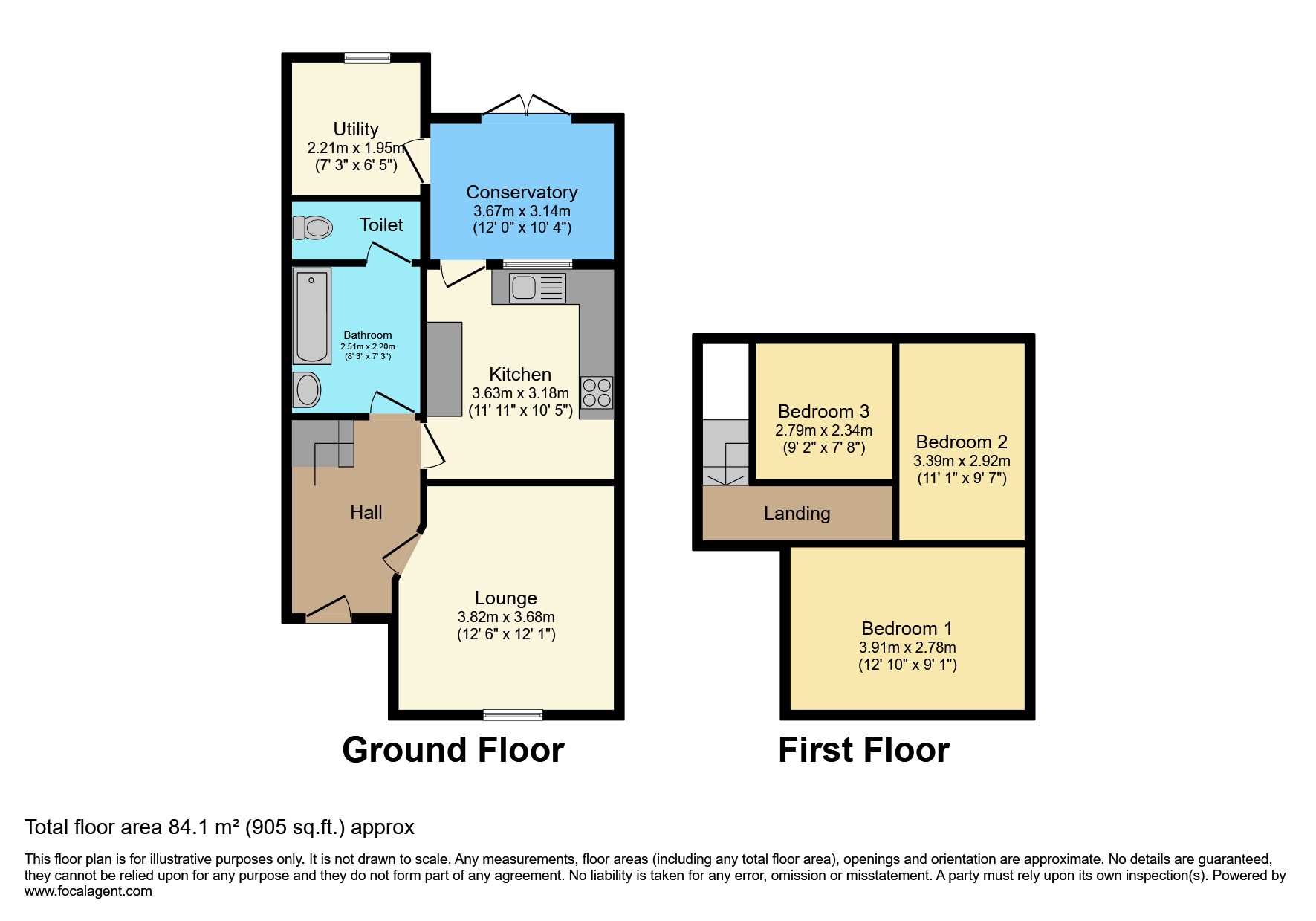 Floor plan of this Property