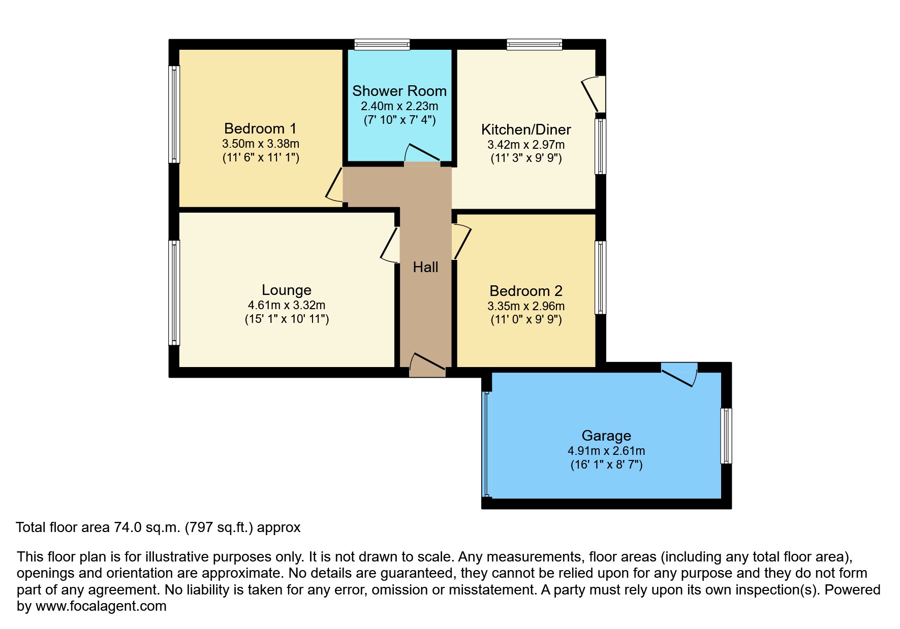 Floor plan of this Property