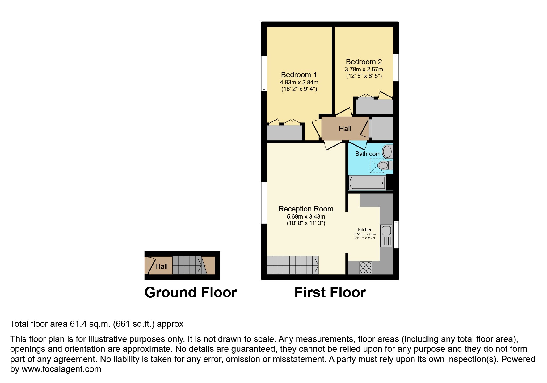 Floor plan of this Property