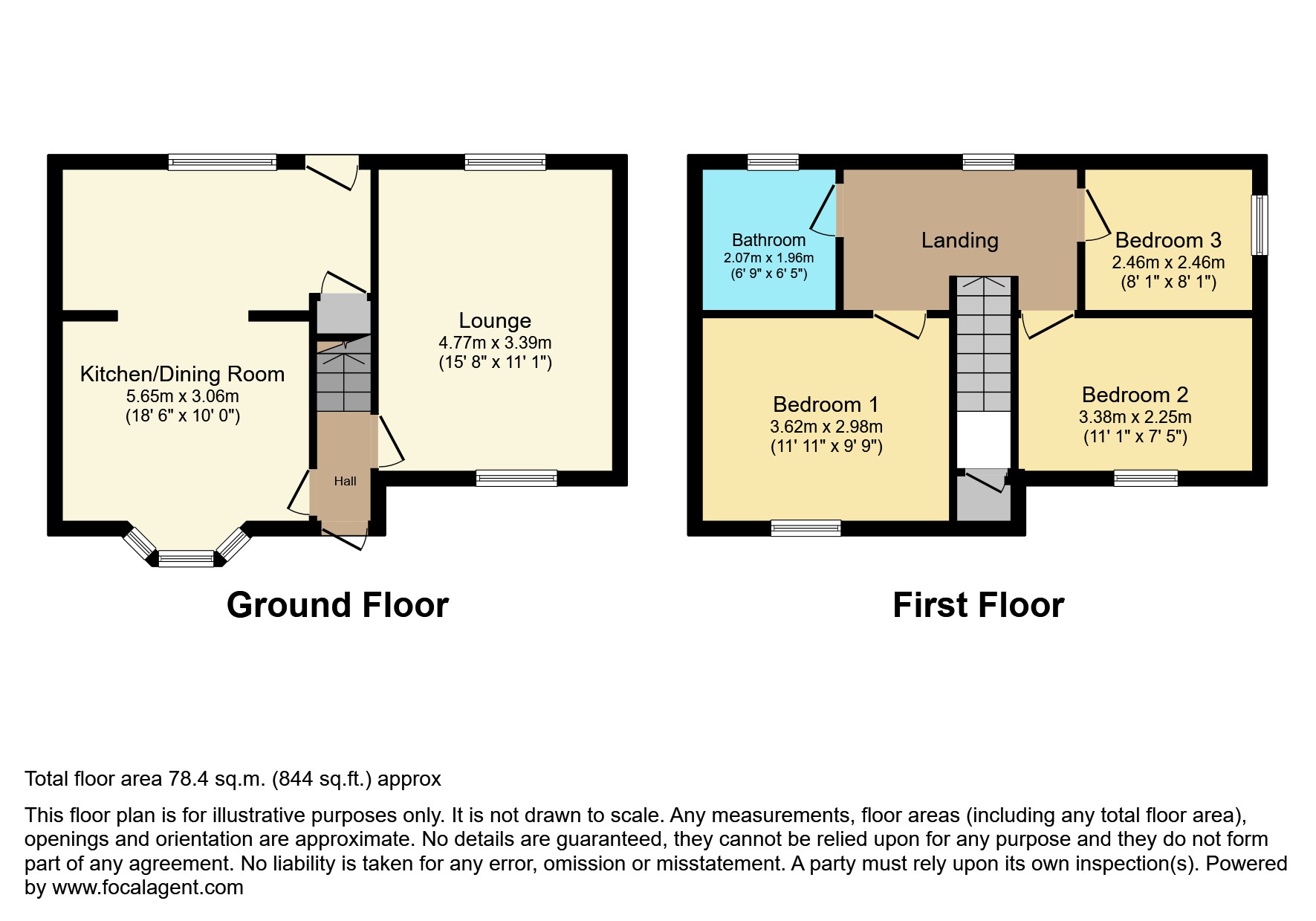 Floor plan of this Property