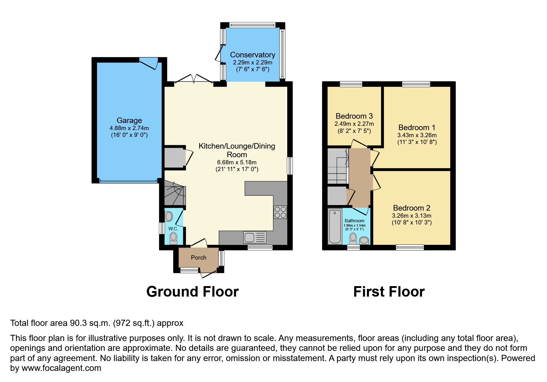 Floor plan of this Property